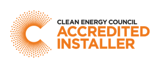 Clean Energy Council - Accredited Installer logo
